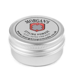 Помада для стилизации волос Morgans Pomade Pocket Sized Pomade Slick/ Extra Firm Hold (White label) 15ml