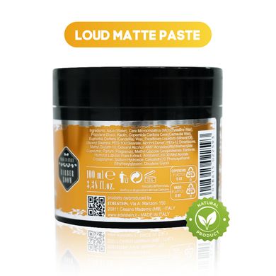 Матовая паста для стилизации Xflex Loud Matte Paste 100ml