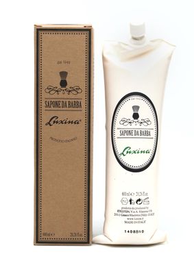 Крем-мыло для бритья Luxina Sapone da Barba tubo Professionale 600ml