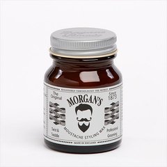 Помада для усов Morgan's Moustache Styling Wax Twist & Twiddle 50g jar