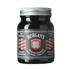 Помада для стилизации Morgan's Pomade High Shine/Firm Hold 100g [Black label]