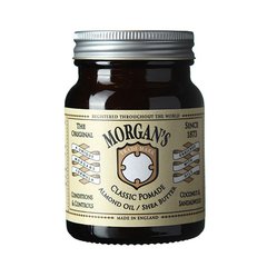 Помада для стилизации Morgan's Classic Pomade Almond Oil/Shea Butter 100g [Cream label]