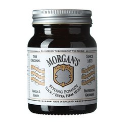 Помада для стилизации Morgan's Vanilla & Honey Pomade Extra Firm Hold 100g [White label]