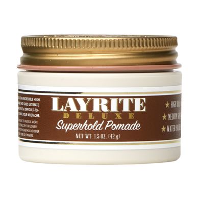 Помада для стилизации волос Layrite Superhold Pomade 42g