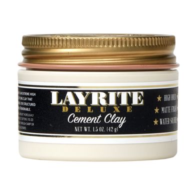 Паста для стилизации волос Layrite Cement Clay 42g