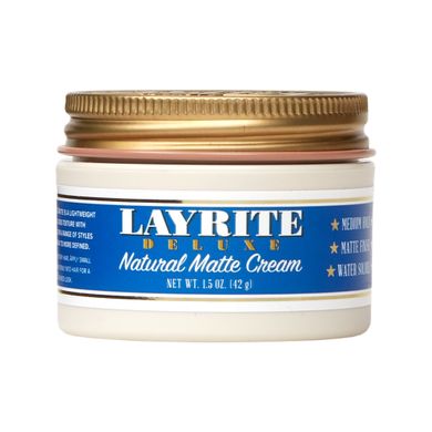 Глина для стилизации волос Layrite Natural Matte 42g
