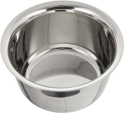 Чаша для гоління металева Epsilon Stainless Steel Shaving Bowl