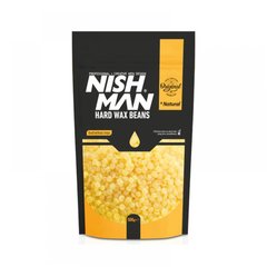 Воск для депиляции в гранулах Nishman Hard Wax Beans Natural 500g