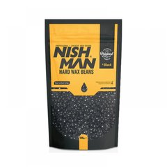 Воск для депиляции в гранулах Nishman Hard Wax Beans Black 500g