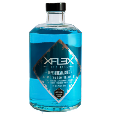 Лосьон для седых волос Xflex D-PANTHENOL BLUE 500ml