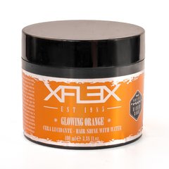 Помада для волос Xflex Glowing Orange Wax 100ml