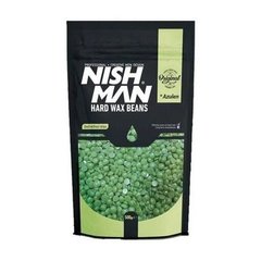 Воск для депиляции в гранулах Nishman Hard Wax Beans Green 500g